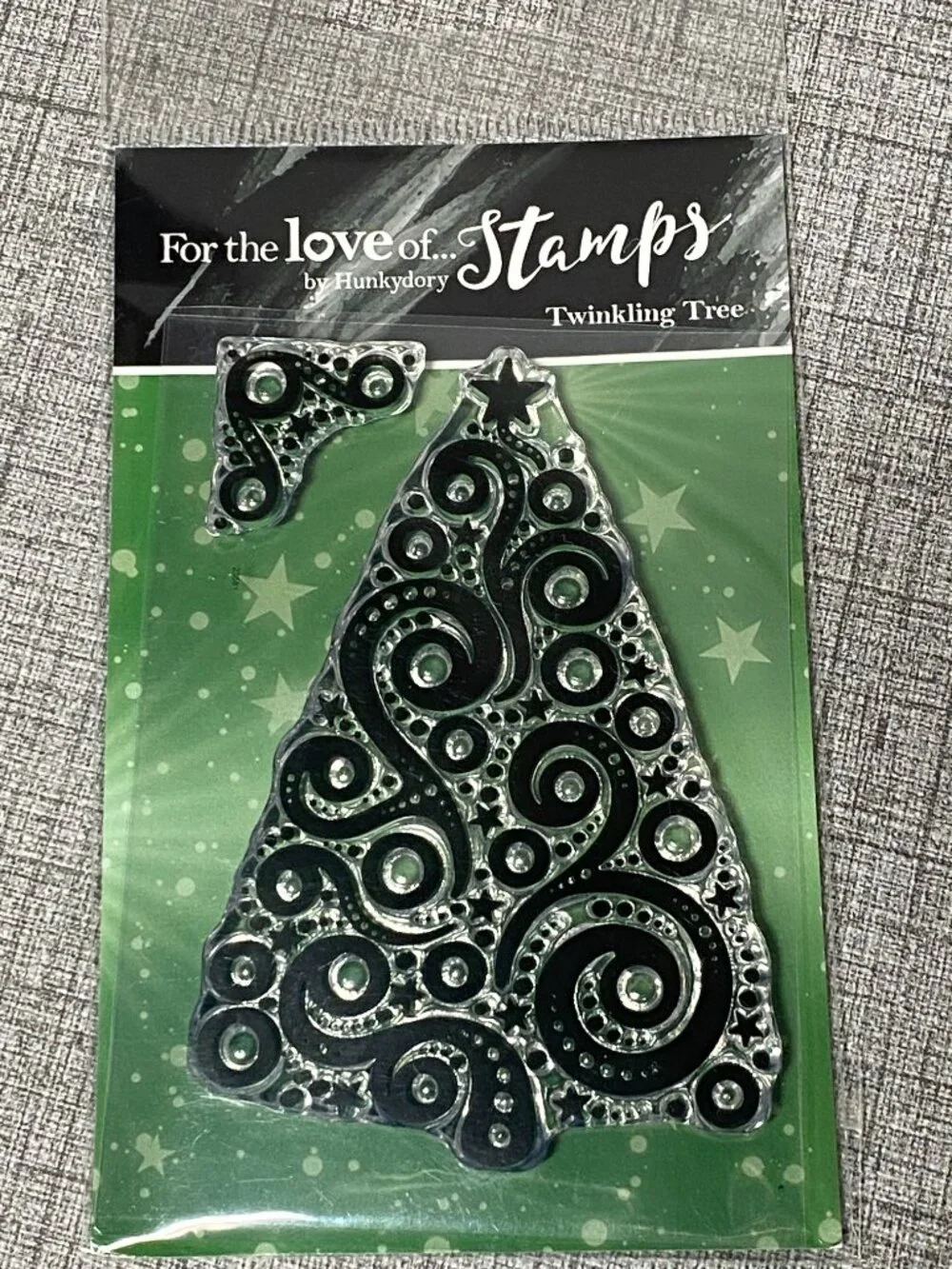 I-Top Brad Maker & The Paper Studio Daisy Punch & Stamps by Hunkydory 5pc Lot